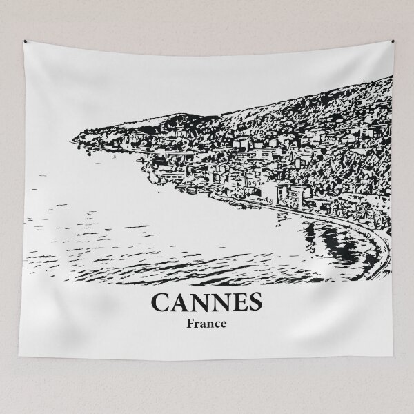 Item preview, Cannes - France designed and sold by Lakeric Cityscapes.
