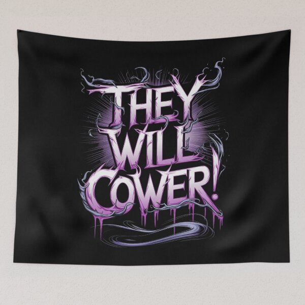 Item preview, Reyna "THEY WILL COWER!" Valorant Duelist Vampire Design designed and sold by pixelpopplanet.