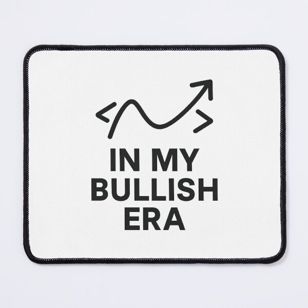 Item preview, In My Bullish Era — Minimal Market & Tech Fusion designed and sold by techy-rrr.