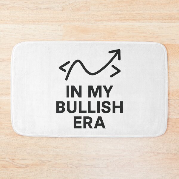 Item preview, In My Bullish Era — Minimal Market & Tech Fusion designed and sold by techy-rrr.