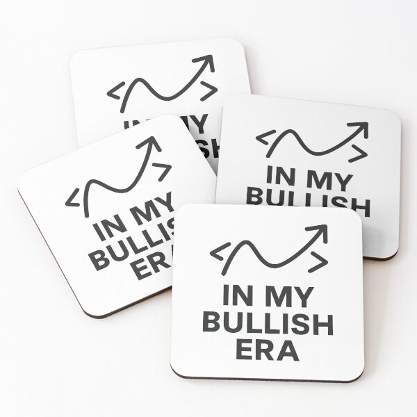 Item preview, In My Bullish Era — Minimal Market & Tech Fusion designed and sold by techy-rrr.
