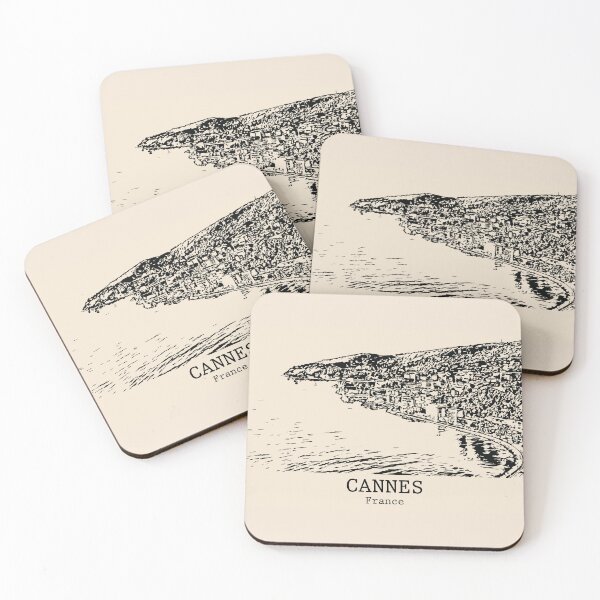 Item preview, Cannes - France designed and sold by Lakeric Cityscapes.