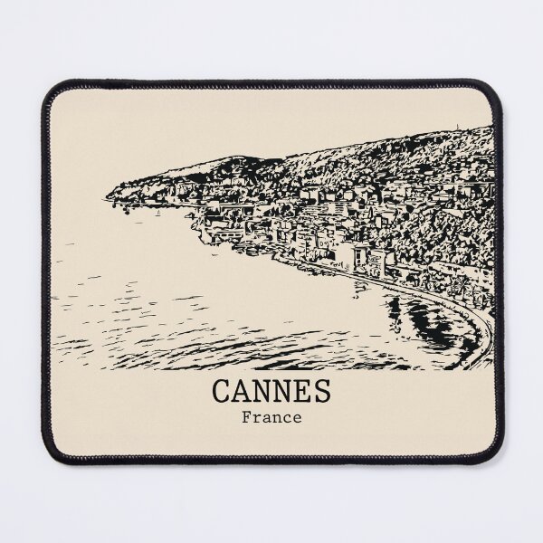 Item preview, Cannes - France designed and sold by Lakeric Cityscapes.
