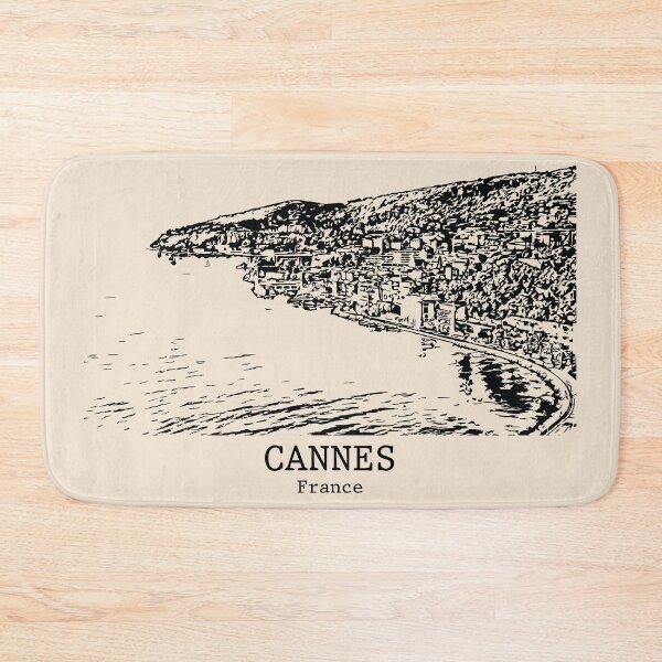 Item preview, Cannes - France designed and sold by Lakeric Cityscapes.