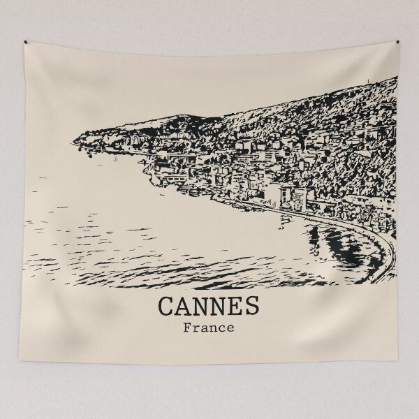 Item preview, Cannes - France designed and sold by Lakeric Cityscapes.