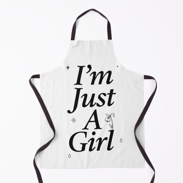 Item preview, I'm Just A Girl Coquette Bow Trendy Aesthetic Minimalist Girly Quote Sad Girl Era T-Shirt designed and sold by GeniePixel.