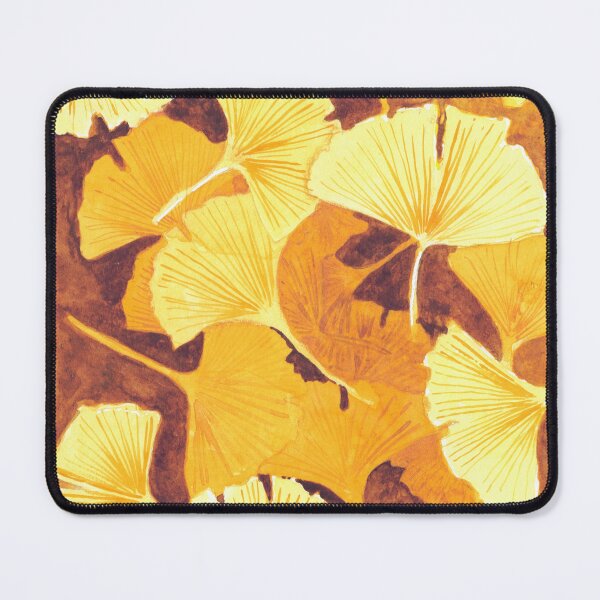 Item preview, Ginkgo leaves designed and sold by jeepereiraillustration.