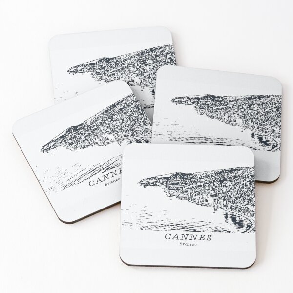 Item preview, Cannes - France designed and sold by Lakeric Cityscapes.