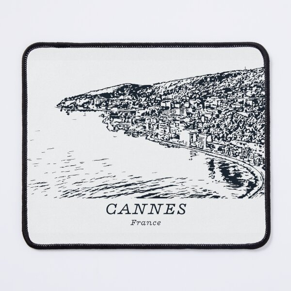 Item preview, Cannes - France designed and sold by Lakeric Cityscapes.