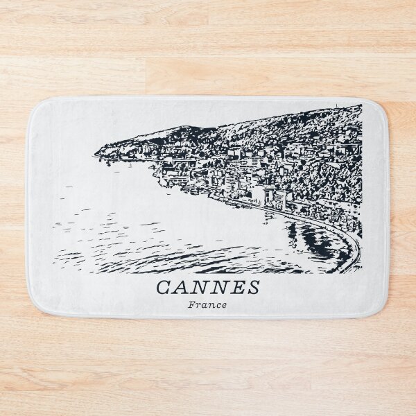 Item preview, Cannes - France designed and sold by Lakeric Cityscapes.