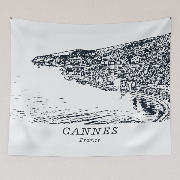Item preview, Cannes - France designed and sold by Lakeric Cityscapes.