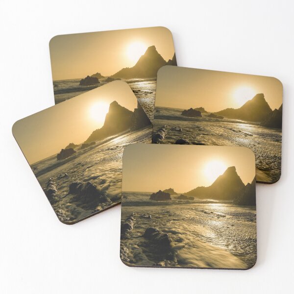 Item preview, Westcombe Beach Sunset  designed and sold by Torglo.