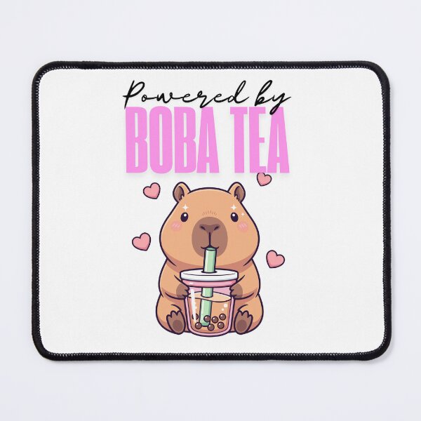Item preview, Capibara loves boba tea designed and sold by isa66belle.