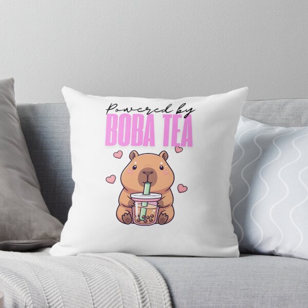 Item preview, Capibara loves boba tea designed and sold by isa66belle.