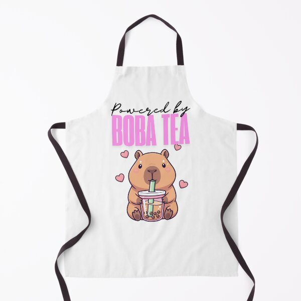 Item preview, Capibara loves boba tea designed and sold by isa66belle.
