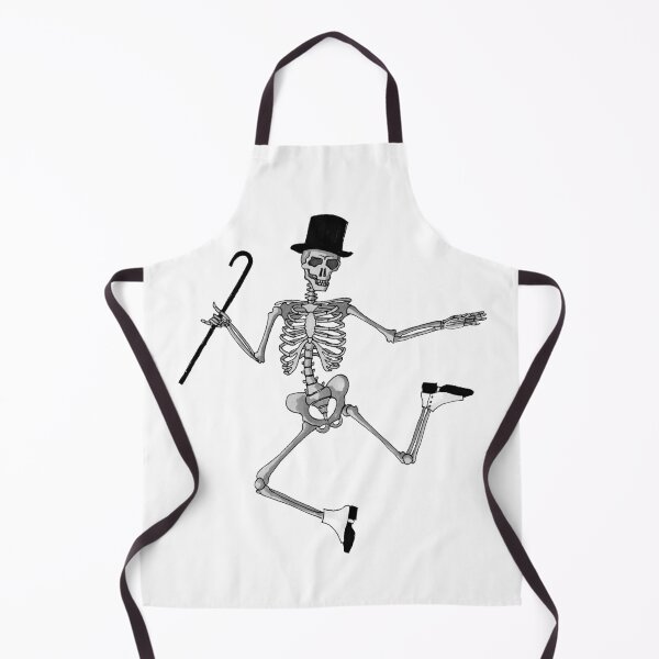 Item preview, Dancing skeleton designed and sold by jeepereiraillustration.