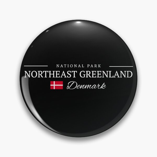 Item preview, Northeast Greenland National Park - Denmark  designed and sold by StudioRedKoala.