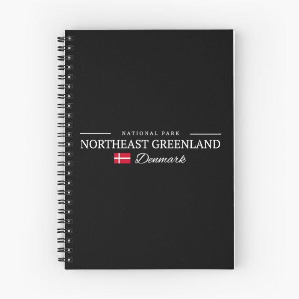 Item preview, Northeast Greenland National Park - Denmark  designed and sold by StudioRedKoala.