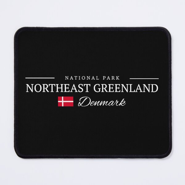 Item preview, Northeast Greenland National Park - Denmark  designed and sold by StudioRedKoala.