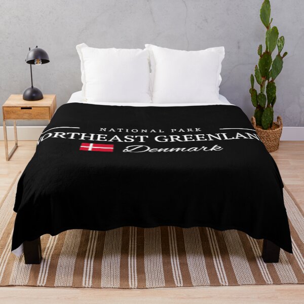 Item preview, Northeast Greenland National Park - Denmark  designed and sold by StudioRedKoala.