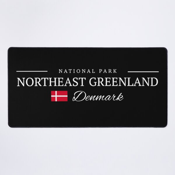 Item preview, Northeast Greenland National Park - Denmark  designed and sold by StudioRedKoala.