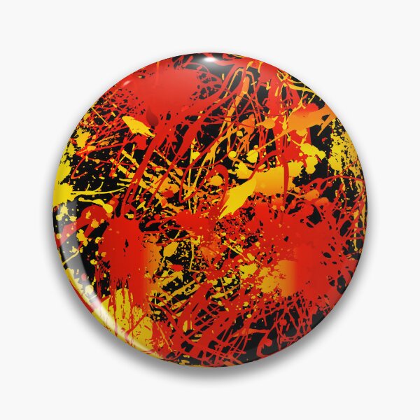 Artikelvorschau, Digitala Abstract Drip and Splash RY entworfen und verkauft von studioabstract.