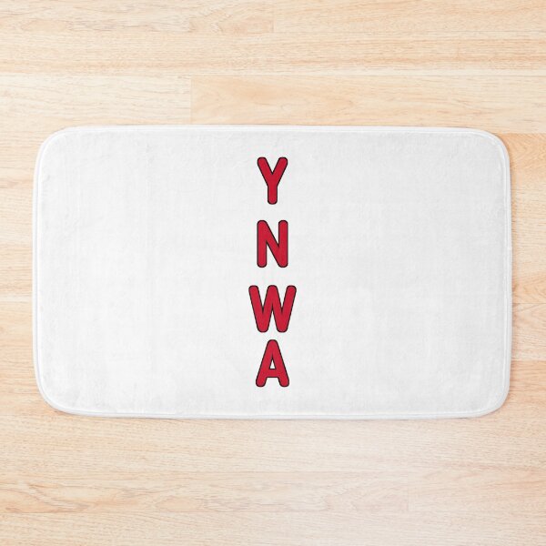 Item preview, YNWA Red Football Fan Chant Typography designed and sold by Everlastingxyz.