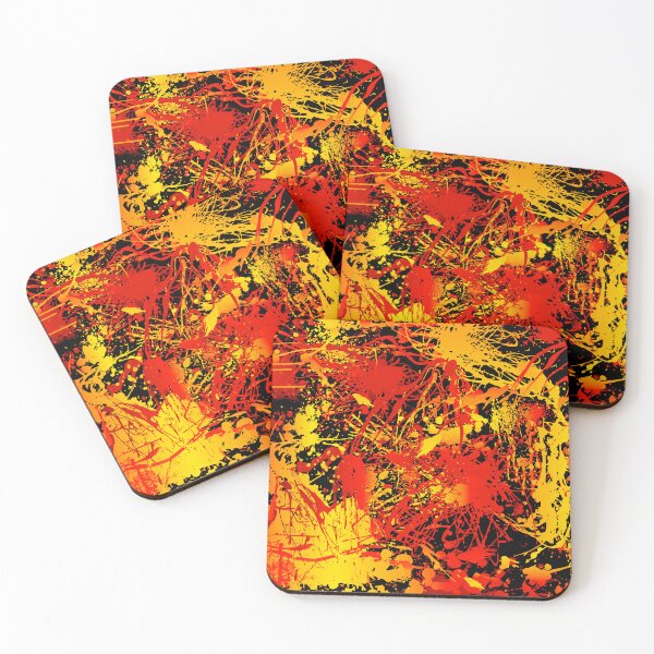 Item preview, Digitala Abstract Drip and Splash RY designed and sold by studioabstract.