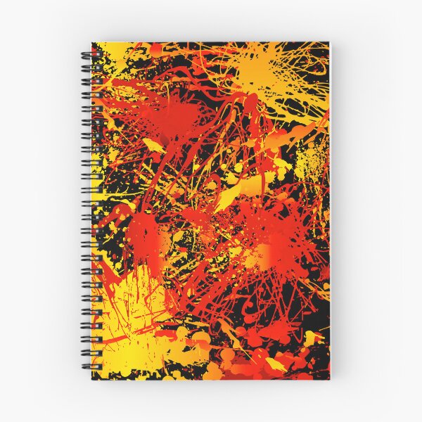 Item preview, Digitala Abstract Drip and Splash RY designed and sold by studioabstract.
