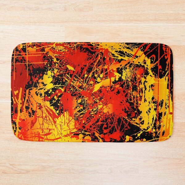 Item preview, Digitala Abstract Drip and Splash RY designed and sold by studioabstract.