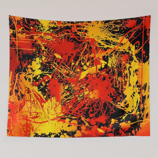 Item preview, Digitala Abstract Drip and Splash RY designed and sold by studioabstract.