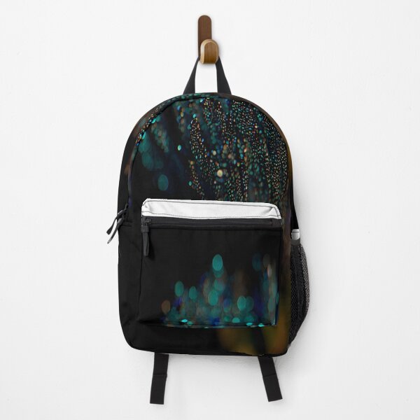 Item preview, Glowing Fiber Macro – Abstract Teal Light Art designed and sold by miletes17Studio.