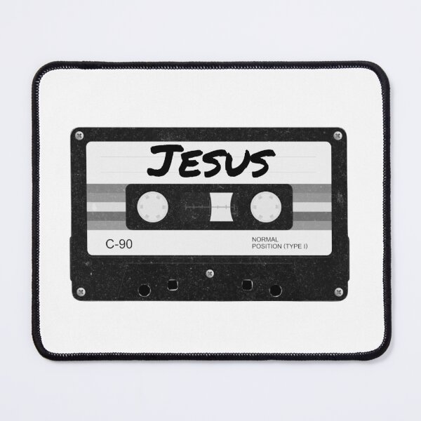 Item preview, Jesus Name Cassette Tape designed and sold by musicgeniusart.