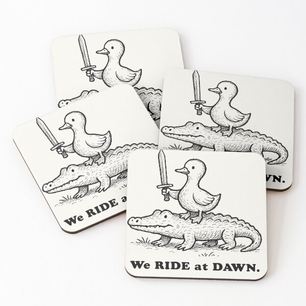 Item preview, We Ride at Dawn Sweatshirt, Silly Goose Sweatshirt,Funny Ren Faire Shirt, Cute Animal Shirt,Goose Cottagecore Pullover, Funny Goose Meme designed and sold by samidsou.