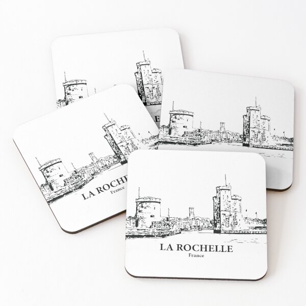 Item preview, La Rochelle - France designed and sold by Lakeric Cityscapes.