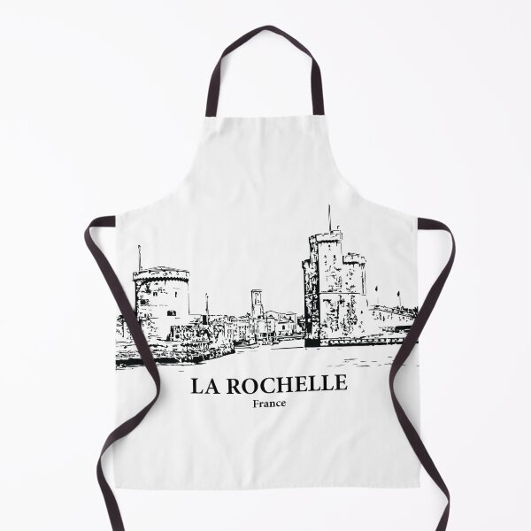 Item preview, La Rochelle - France designed and sold by Lakeric Cityscapes.