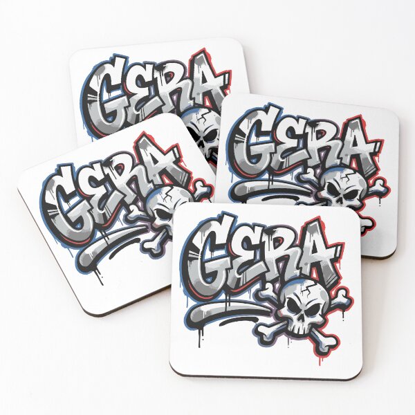 Item preview, Gera Graffiti Skull Thuringia Style designed and sold by drizzd.