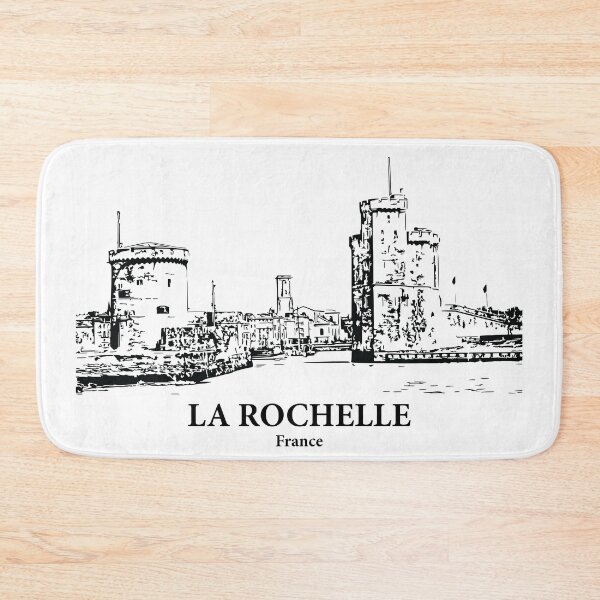 Item preview, La Rochelle - France designed and sold by Lakeric Cityscapes.
