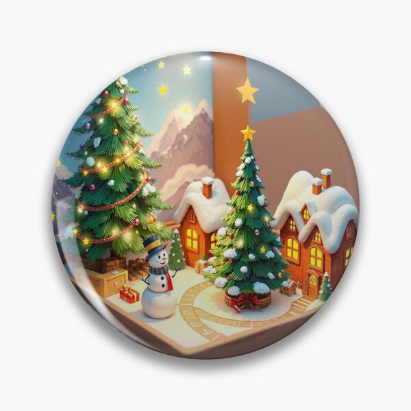 Item preview, Winter Miniature - Christmas Town  designed and sold by Felia001.