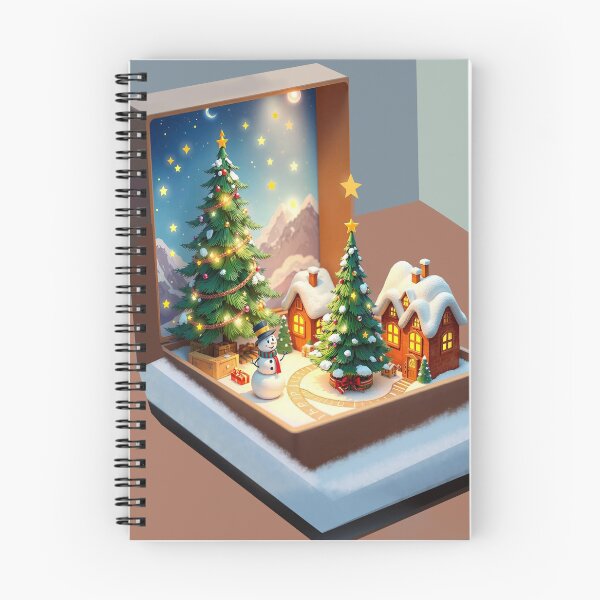 Item preview, Winter Miniature - Christmas Town  designed and sold by Felia001.