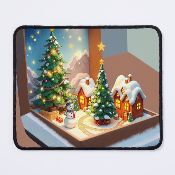 Item preview, Winter Miniature - Christmas Town designed and sold by Felia001.