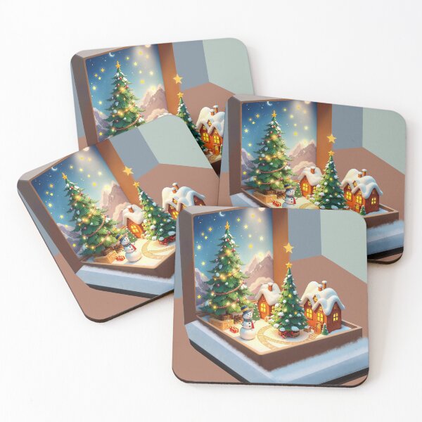 Item preview, Winter Miniature - Christmas Town  designed and sold by Felia001.