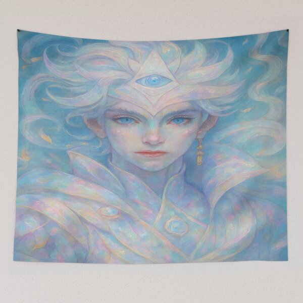 Item preview, Prince of the Zephyr Humanoid of Wind designed and sold by Ecosetereos.