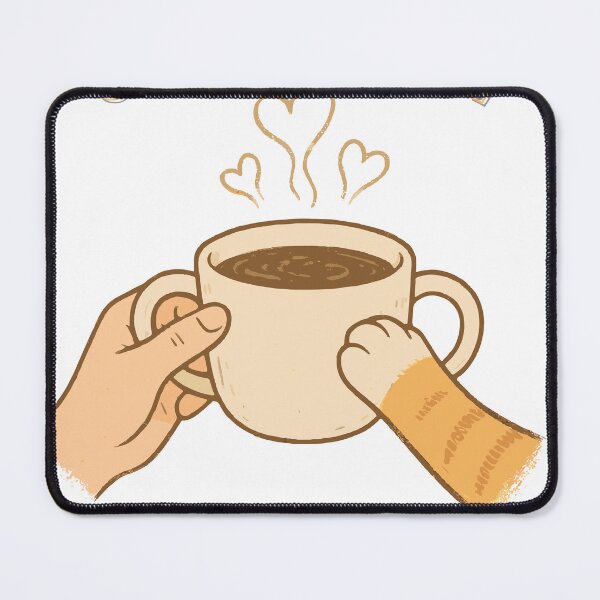 Item preview, Coffee with Paw designed and sold by HOUSE OF TIST.