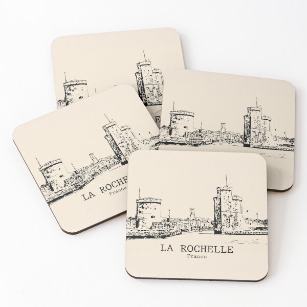 Item preview, La Rochelle - France designed and sold by Lakeric Cityscapes.