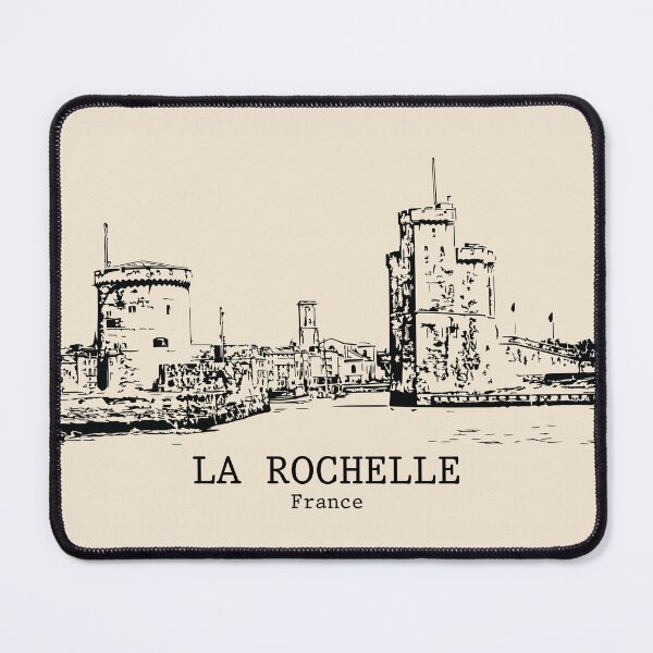 Item preview, La Rochelle - France designed and sold by Lakeric Cityscapes.