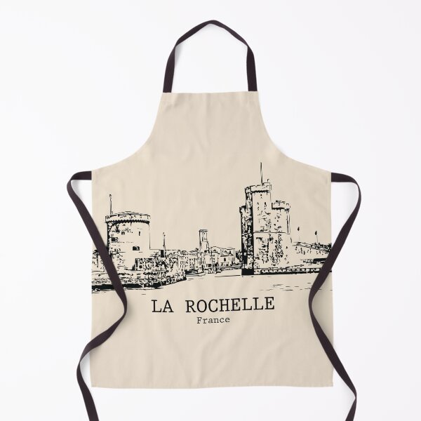 Item preview, La Rochelle - France designed and sold by Lakeric Cityscapes.