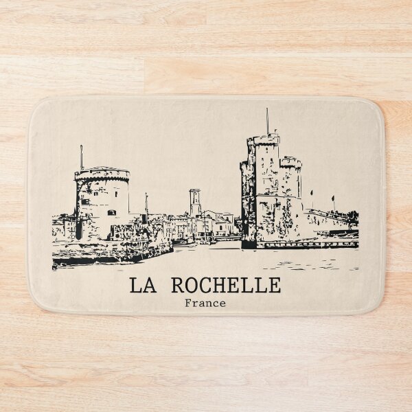Item preview, La Rochelle - France designed and sold by Lakeric Cityscapes.