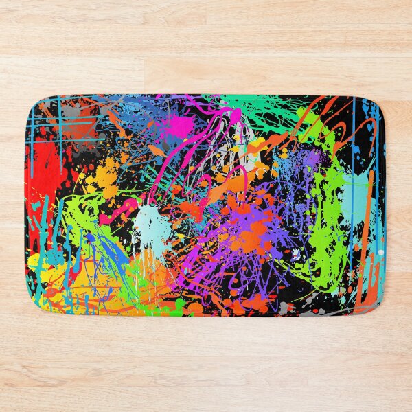 Item preview, Digitala Abstract Drip and Splash  designed and sold by studioabstract.