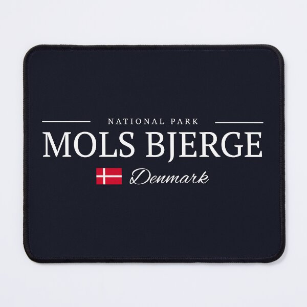 Item preview, Mols Bjerge National Park - Denmark designed and sold by StudioRedKoala.